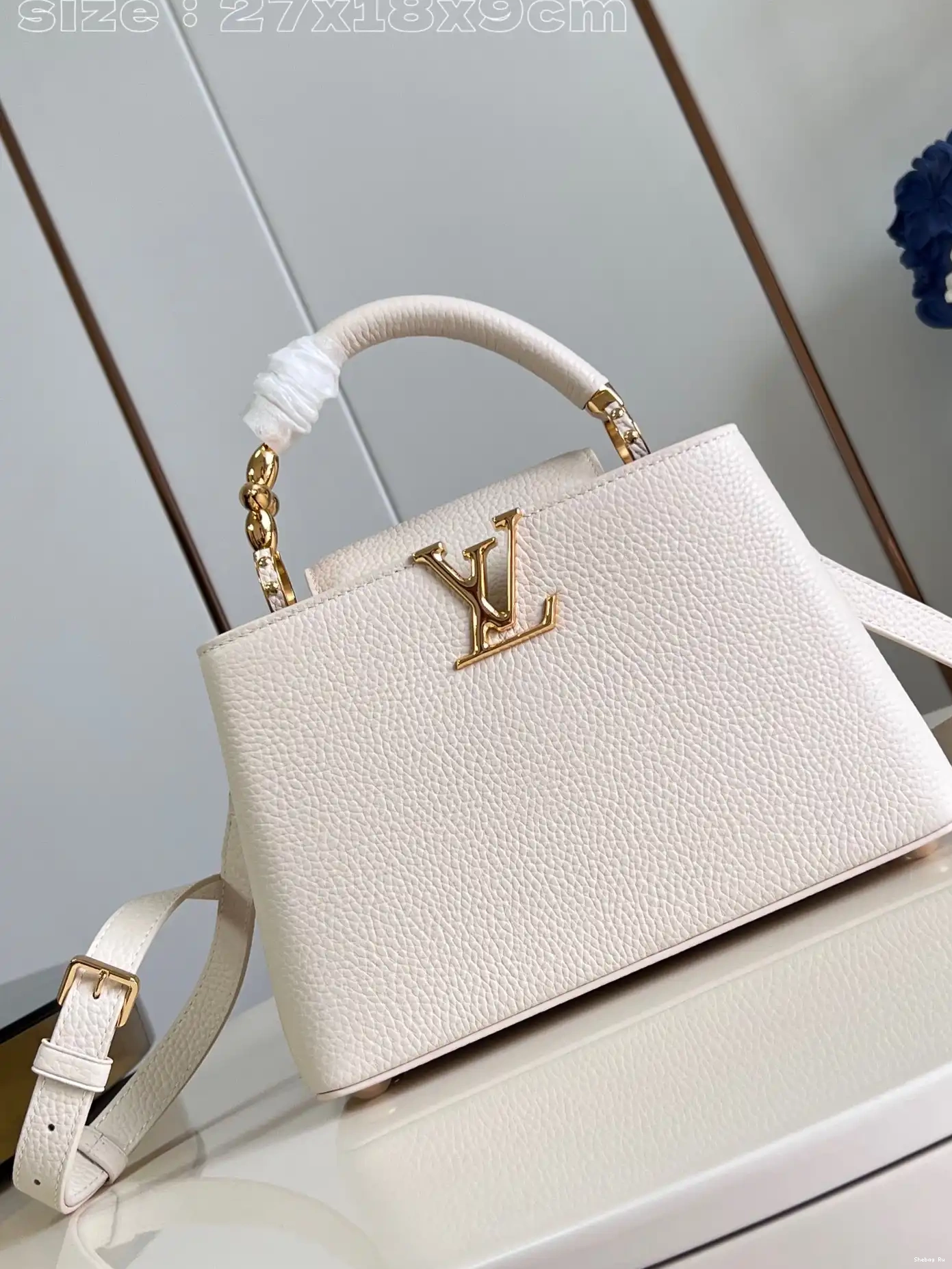 LOUIS VUITTON CAPUCINES BB-27*18*9CM 0522